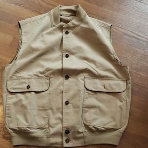 Bullock & Jones Tan Vest